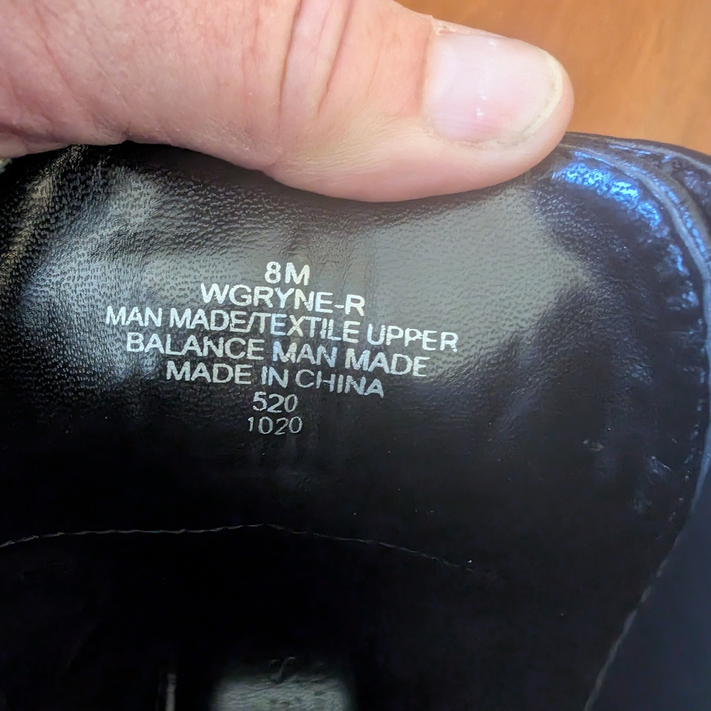 Guess Brand Black Combat Moto Boots with Rugged Sole - Picture 7 of 13